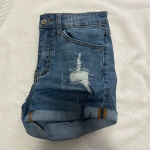 Ksubi Blue Denim Shorts
